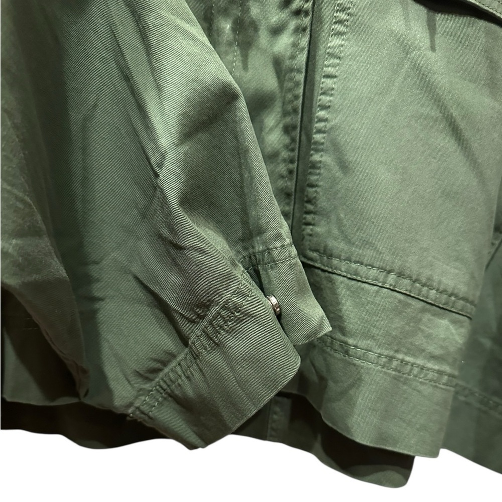 Vigoss Olive Utility crop Jacket size L - Picture 7 of 11